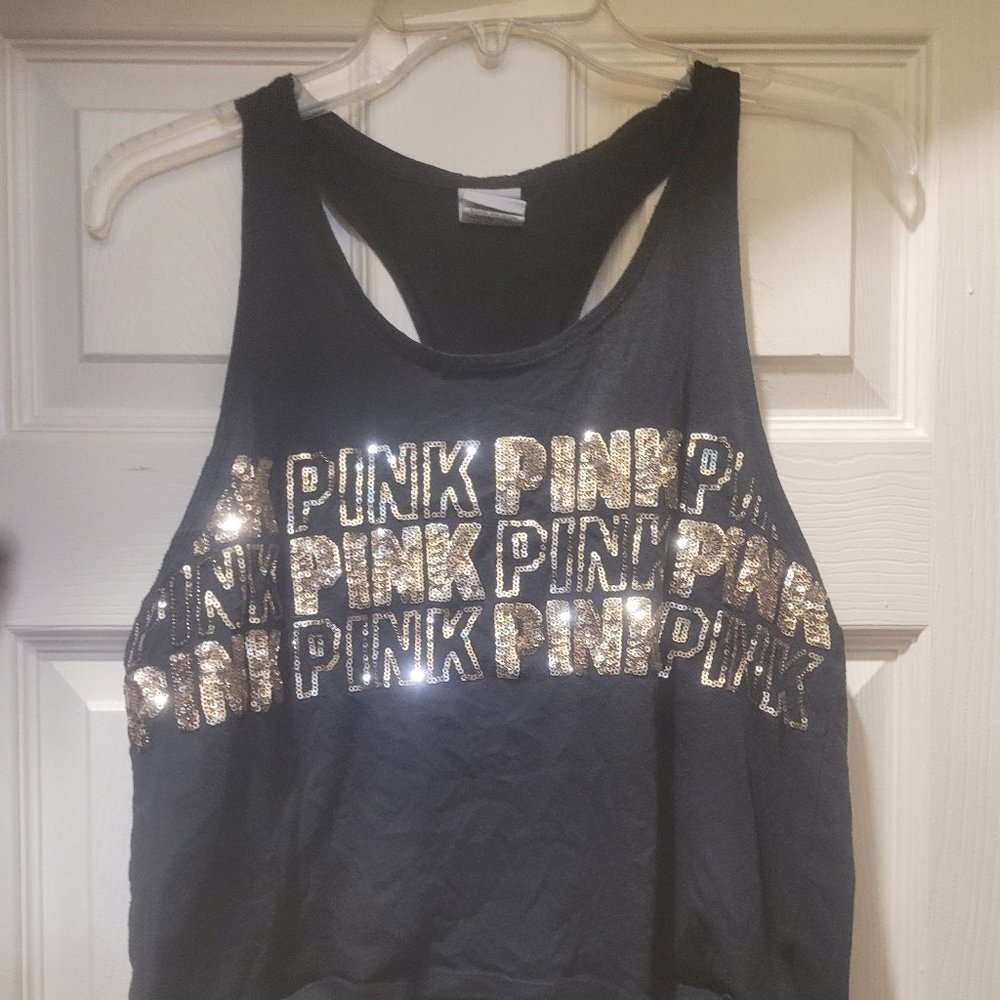 PINK Crop Top